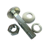TRW 13209A Alignment Camber Cam Bolt Kit 805-13209A 80513209A Silver Color