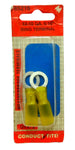 Conduct Tite! 85216 Waterproof Ring Terminals 12-10 GA. 5/16"  Qty 2