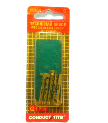 Conduct Tite! 85304 Technician Guide fits GM Weather Pack 20-18 Gauge Qty 5