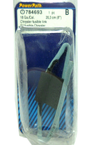 PowerPath 784693 Chrysler Fusible Link 18 Gauge 20,3 cm (8") (1 piece)