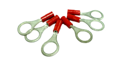 Handy Pack ET122 (6) Pieces Ring Terminal 22-18 Gauge ET-122 122