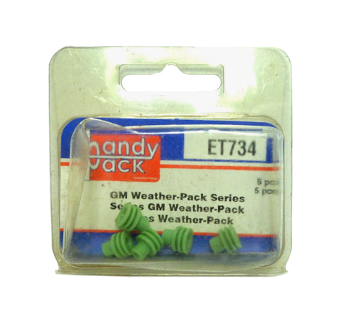 Handy Pack ET734 GM Weather Pack Series (5) Pcs. ET-734