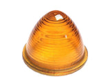 LS 301 Beehive Dome Orange Amber Lens Cover LS301 Glass