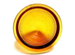 LS 301 Beehive Dome Orange Amber Lens Cover LS301 Glass