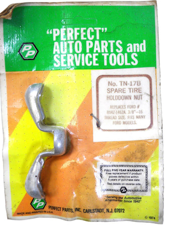 Perfect Parts Spare Tire Hold Down Nut TN-17B TN14B Fits Fords 3/8"-16