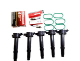 Oem Ford BL8Z-12259-A Ignition Coil & Spark Plug Kit
