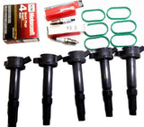 Oem Ford BL8Z-12259-A Ignition Coil & Spark Plug Kit