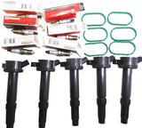Oem Ford BL8Z-12259-A Ignition Coil & Spark Plug Kit