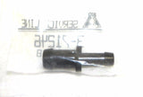 Big A Service Line 3-71246 Slip-Not Connector 1/4" x 3/8" Black