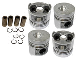 Federal Mogul P20262 Pistons & Piston Rings Kit STD fits Toyota P033L 11B Engine