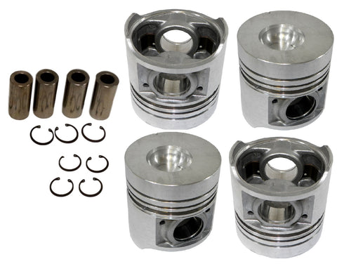 Federal Mogul P20262 Pistons & Piston Rings Kit STD fits Toyota P033L 11B Engine