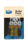 Bendix H4088-2 H4088 Brake Shoes Hold Down Kit for Ford Mercury 1972-1979