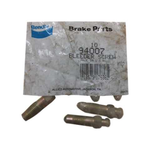 Bag of (10) Bendix 94007 Brake Bleeder Screw Hardware Kit