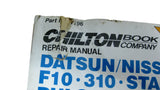 Chilton Book Company Repair Manual fit 1976-1988 Datsun/Nissan 310 Stanza Pulsar