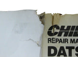 Chilton Book Company Repair Manual fit 1976-1988 Datsun/Nissan 310 Stanza Pulsar