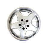 Mercedes Front Rear Wheel 15" ET35 7X15 44415 Z59705 Alloy Rim 7Jx15H2 W210 W124