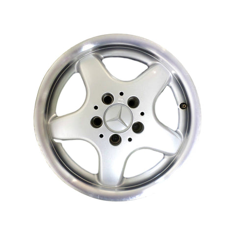 Mercedes Front Rear Wheel 15" ET35 7X15 44415 Z59705 Alloy Rim 7Jx15H2 W210 W124