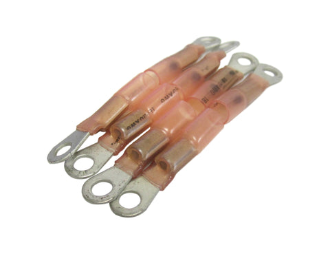 Carquest STP356 STP 356 22-18 Gauge 10 Stud Solder Ring Terminals Lot of 8 New!