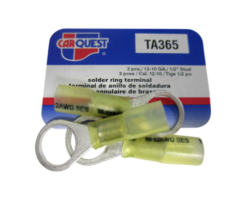 Carquest TA365 TA 365 12-10 Gauge 1/2" Stud Terminals Brand New! Ready to Ship!