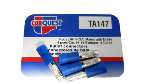 Carquest TA147 TA 147 16-14 Gauge Bullet Connectors Brand New! Ready to Ship!