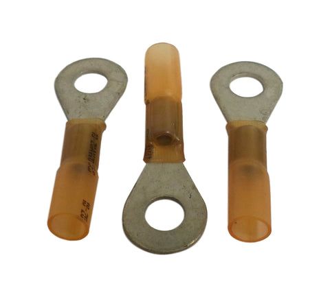 Handy Pack ET357 Solder Ring Terminal 20-18 1/4" 3 Pieces