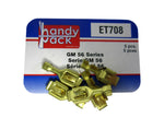 Standard Handy Pack ET708 GM 56 Series Connectors 5Pcs. New!