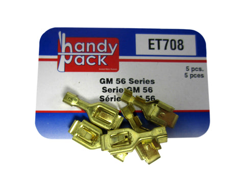 Standard Handy Pack ET708 GM 56 Series Connectors 5Pcs. New!