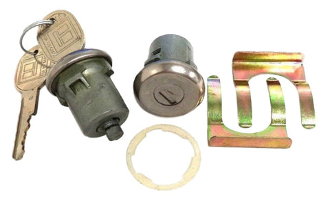 GM Key Lock Cylinder With Keys Pair 36C8