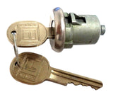 GM Key Lock Cylinder With Keys Pair 36C8