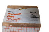 Cobra PH175 PH 175 1 3/4 Diameter 18" Overall Length Pre Heater Hose