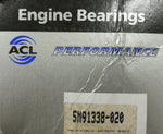 ACL 5M91338-020 Performance Engine Crankshaft Main Bearing Set 5M91338020