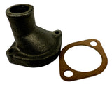 Everco W2460 Engine Coolant Water Outlet Thermostat Housing w/ Gasket W-2460