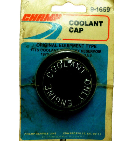 Champ 9-1659 Coolant Cap 91659