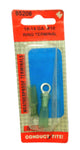 Conduct Tite! 85208 Weatherproof Terminals 16-14 Gauge #10 Ring Terminal Qty 2