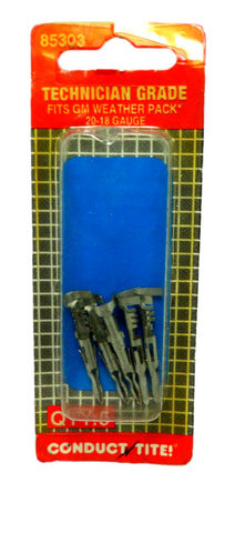 Conduct Tite! 85303 Technician Grade fits GM Weather Pack 20-18" Qty 5