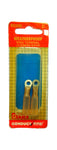 Conduct Tite! 85200 Weatherproof Ring Terminal 22-18 Gauge #6 Stud Qty 2