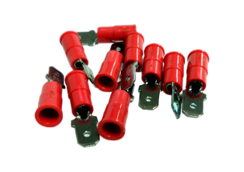 Carquest STP480 Terminals 3/16" Male Slide On 22-18 Gauge STP-480 Qty 10
