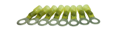Carquest STP479 Solder Ring Terminals STP-479 5/16" Stud 10-12 Gauge Qty 8