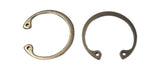 Pair Of Lock Rings 61-00-143-80 Approximately 1" Diameter 610014380