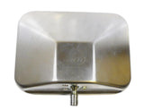 Dietz 66-80501 Rally Sport Replacement Mirror Head 8" x 6" Stainless Steel