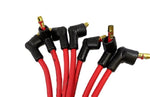 V6 cyl Red Custom Tailored Spark Plug Wire Set 7.5mm  38" 37" 35" 30" 23" 19" 5"