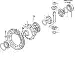 GM Transmission 97072062 ABS Wheel Speed Sensor Ring GM Vehicle 1989-1999