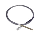 118" Inch Long Parking Brake Cable Made in Italy 10313