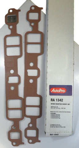 Auto-Pro RA1342 Intake Manifolds Gasket Set RA-1342