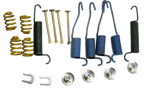 Certified Brakes HDK6150 Drum Brake Hardware Kit