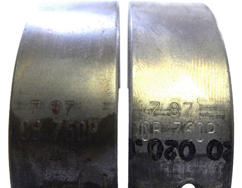 Michigan CB-760P-20 Engine Connecting Rod Bearing Set (Single Bearing)