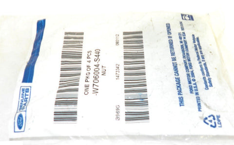 Genuine OEM Ford W706004-S440 Suspension Top Nut Fits 2008 - 2012 Ford Escape