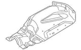 Genuine OEM Ford AE5Z-9A031-D Heat Shield Assembly AE5Z9A031D