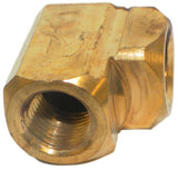 Big A Service Line 3-20020 Brass Pipe 90 deg Street Elbow 1/8" x 1/8"