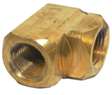 Big A Service Line 3-20020 Brass Pipe 90 deg Street Elbow 1/8" x 1/8"